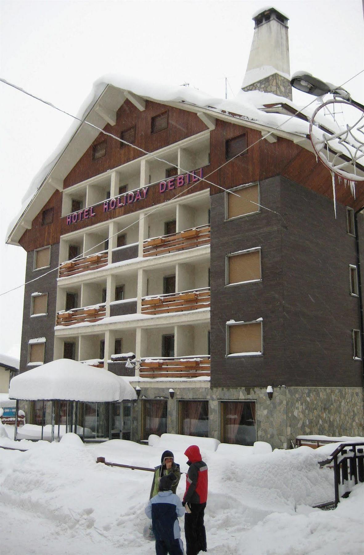 Hotel Holiday Debili Oulx エクステリア 写真